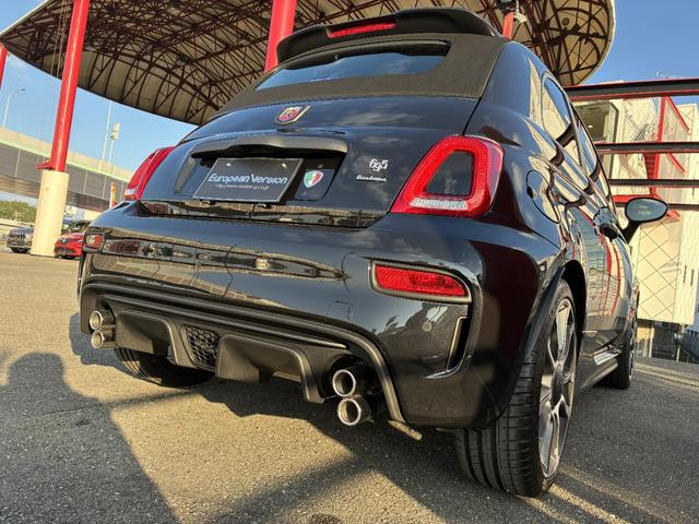 アバルト695C ツーリズモ レコードモンツァマフラー Beats製プレミアムサウンドシステム ETC カープレイ アルミホイール キーレスエントリー AT 盗難防止システム ABS ESC USB オートエアコン(32枚目)