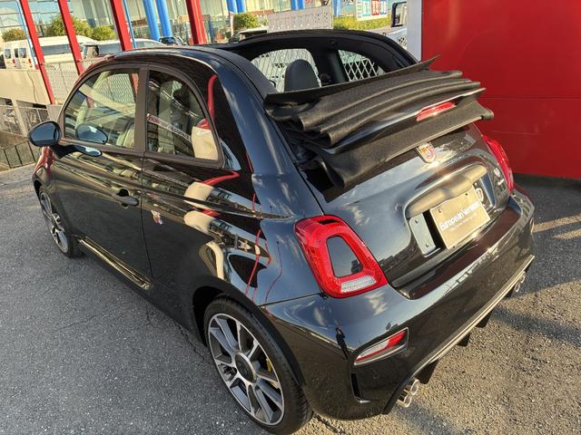 アバルト695C ツーリズモ レコードモンツァマフラー Beats製プレミアムサウンドシステム ETC カープレイ アルミホイール キーレスエントリー AT 盗難防止システム ABS ESC USB オートエアコン(38枚目)