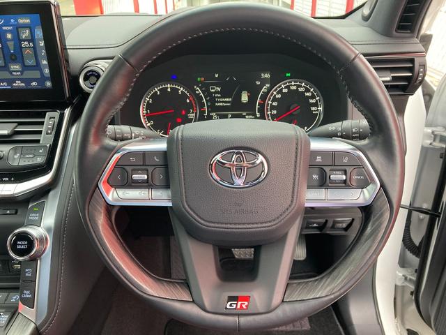 ランドクルーザー GRスポーツ 4WD 全周囲カメラ クリアランスソナー オートクルーズコントロール パワーシート 衝突被害軽減システム サンルーフ ナビ TV オートライト LEDヘッドランプ(2枚目)