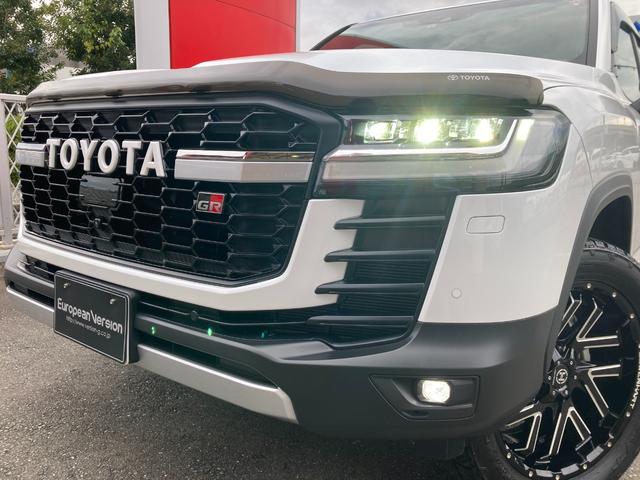 ランドクルーザー GRスポーツ 4WD 全周囲カメラ クリアランスソナー オートクルーズコントロール パワーシート 衝突被害軽減システム サンルーフ ナビ TV オートライト LEDヘッドランプ(23枚目)