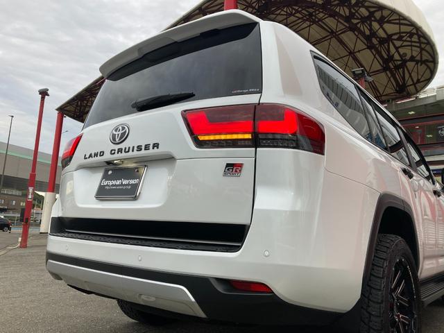 ランドクルーザー GRスポーツ 4WD 全周囲カメラ クリアランスソナー オートクルーズコントロール パワーシート 衝突被害軽減システム サンルーフ ナビ TV オートライト LEDヘッドランプ(34枚目)