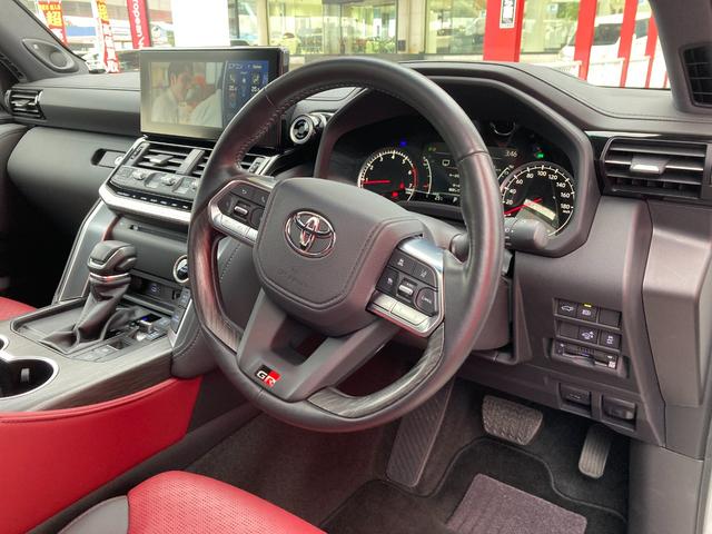 ランドクルーザー GRスポーツ 4WD 全周囲カメラ クリアランスソナー オートクルーズコントロール パワーシート 衝突被害軽減システム サンルーフ ナビ TV オートライト LEDヘッドランプ(44枚目)