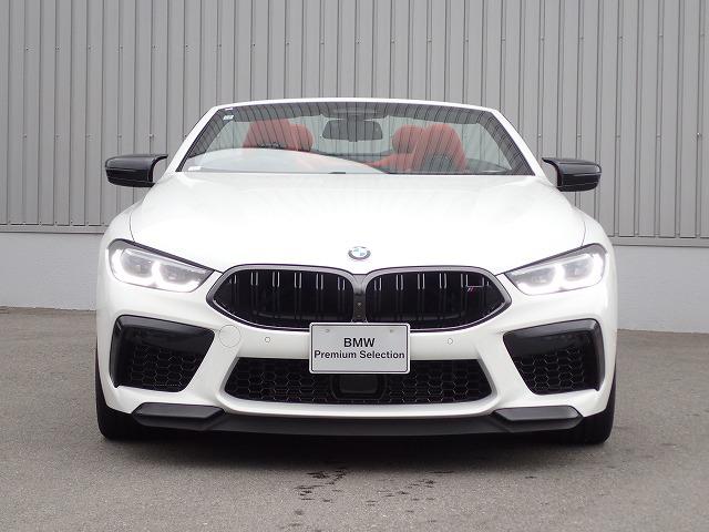 M8 M8カブリオレ コンペティション 認定中古車 全国2年保証 20インチアルミホイル 衝突軽減ブレーキブレーキ 車線逸脱システム レーンチェンジワーニング 追従式クルーズコントロール 電動シート 電動トランク Bluetooth接続(2枚目)