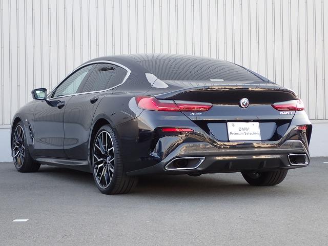 8シリーズ 840d xDrive グランクーペ Mスポーツ 認定中古車 全国2年保証 20インチアルミホイル 衝突軽減ブレーキブレーキ 車線逸脱システム 追従式クルーズコントロール レーンチェンジワーニング 全方位カメラ Bluetooth接続 レザーシート(7枚目)