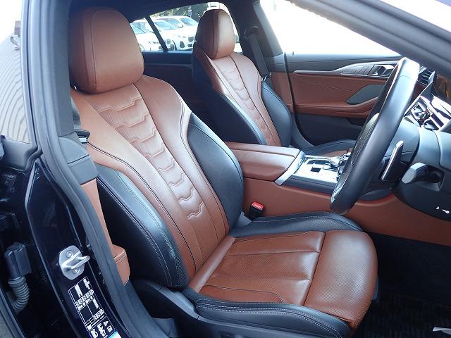 8シリーズ 840d xDrive グランクーペ Mスポーツ 認定中古車 全国2年保証 20インチアルミホイル 衝突軽減ブレーキブレーキ 車線逸脱システム 追従式クルーズコントロール レーンチェンジワーニング 全方位カメラ Bluetooth接続 レザーシート(22枚目)