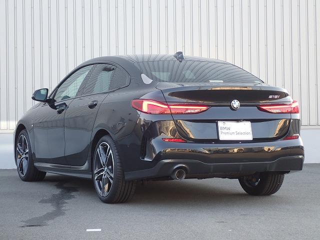 ２シリーズ ２１８ｉグランクーペ　プレイ　ハイラインパッケージ　認定中古車　全国２年保証　ハイラインパッケージ　１８インチアルミホイル　衝突軽減ブレーキブレーキ　車線逸脱システム　追従式クルーズコントロール　レーンチェンジワーニング　ブラックレザーシート（7枚目）