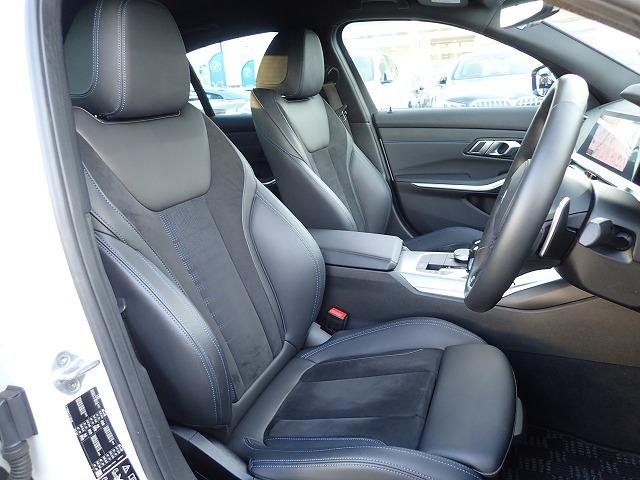 3シリーズ 320d xDriveMスポーツ ファストトラックパッケージ 認定中古車 全国2年保証 19インチアルミホイル 衝突軽減ブレーキ 車線逸脱システム レーンチェンジワーニング 追従式クルーズコントロール Bluetooth接続(22枚目)