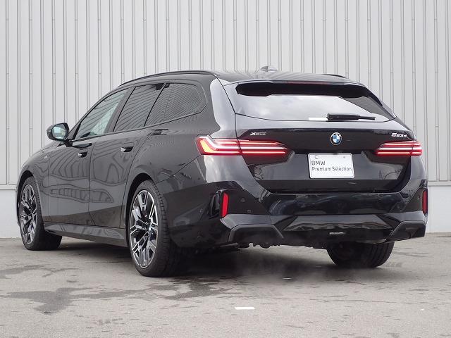 ５シリーズ ５２３ｄ　ｘＤｒｉｖｅツーリング　Ｍスポーツ　認定中古車　全国２年保証　２０インチアルミホイル　衝突軽減ブレーキ　車線逸脱システム　レーンチェンジワーニング　追従式クルーズコントロール　電動シート　ブラックレザーシート　Ｂｌｕｅｔｏｏｔｈ接続（7枚目）