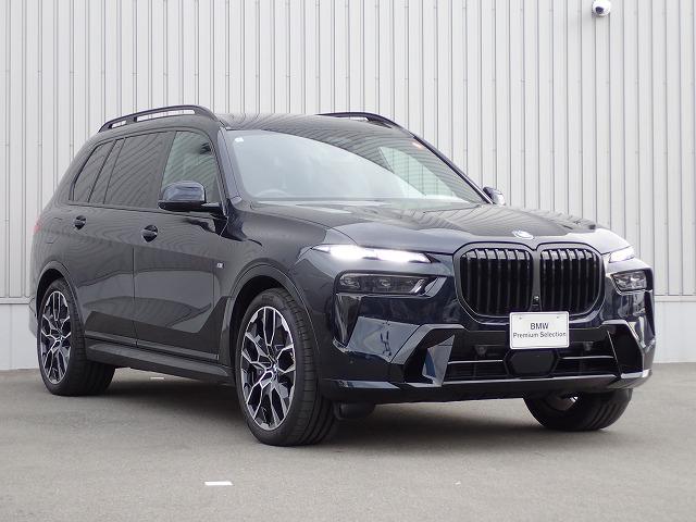 Ｘ７ ｘＤｒｉｖｅ　４０ｄ　Ｍスポーツ　認定中古車　全国２年保証　弊社デモカー登録車両　２２インチアルミホイル　スカイラウンジ　Ｂ＆Ｗサウンドシステム　衝突軽減ブレーキ　車線逸脱システム　レーンチェンジワーニング　追従式クルーズコントロール　ブラウンレザーシート（3枚目）