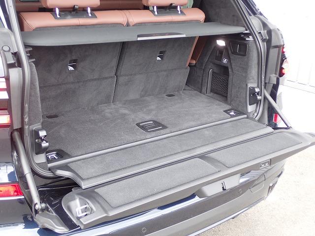 Ｘ７ ｘＤｒｉｖｅ　４０ｄ　Ｍスポーツ　認定中古車　全国２年保証　弊社デモカー登録車両　２２インチアルミホイル　スカイラウンジ　Ｂ＆Ｗサウンドシステム　衝突軽減ブレーキ　車線逸脱システム　レーンチェンジワーニング　追従式クルーズコントロール　ブラウンレザーシート（17枚目）