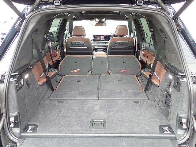 Ｘ７ ｘＤｒｉｖｅ　４０ｄ　Ｍスポーツ　認定中古車　全国２年保証　弊社デモカー登録車両　２２インチアルミホイル　スカイラウンジ　Ｂ＆Ｗサウンドシステム　衝突軽減ブレーキ　車線逸脱システム　レーンチェンジワーニング　追従式クルーズコントロール　ブラウンレザーシート（18枚目）