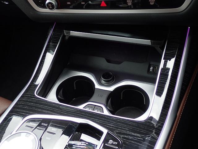 Ｘ７ ｘＤｒｉｖｅ　４０ｄ　Ｍスポーツ　認定中古車　全国２年保証　弊社デモカー登録車両　２２インチアルミホイル　スカイラウンジ　Ｂ＆Ｗサウンドシステム　衝突軽減ブレーキ　車線逸脱システム　レーンチェンジワーニング　追従式クルーズコントロール　ブラウンレザーシート（46枚目）