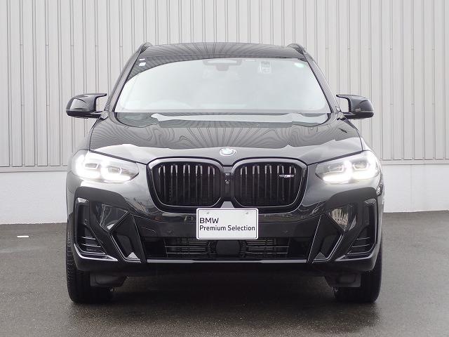 Ｘ３ Ｍ４０ｉ認定中古車　全国２年保証　パノラマガラスサンルーフ　２０インチアルミホイル　サウンドパッケージ　ファストトラックパッケージ　衝突軽減ブレーキ　車線逸脱システム　レーンチェンジワーニング　追従式クルーズコントロール　Ｂｌｕｅｔｏｏｔｈ接続（2枚目）