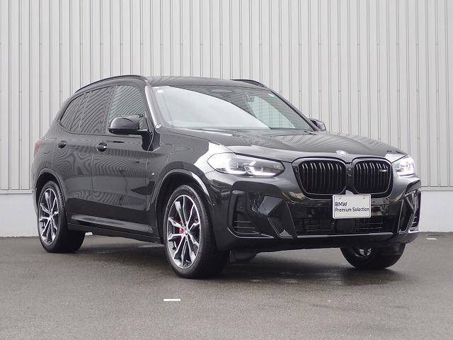 Ｘ３ Ｍ４０ｉ認定中古車　全国２年保証　パノラマガラスサンルーフ　２０インチアルミホイル　サウンドパッケージ　ファストトラックパッケージ　衝突軽減ブレーキ　車線逸脱システム　レーンチェンジワーニング　追従式クルーズコントロール　Ｂｌｕｅｔｏｏｔｈ接続（3枚目）