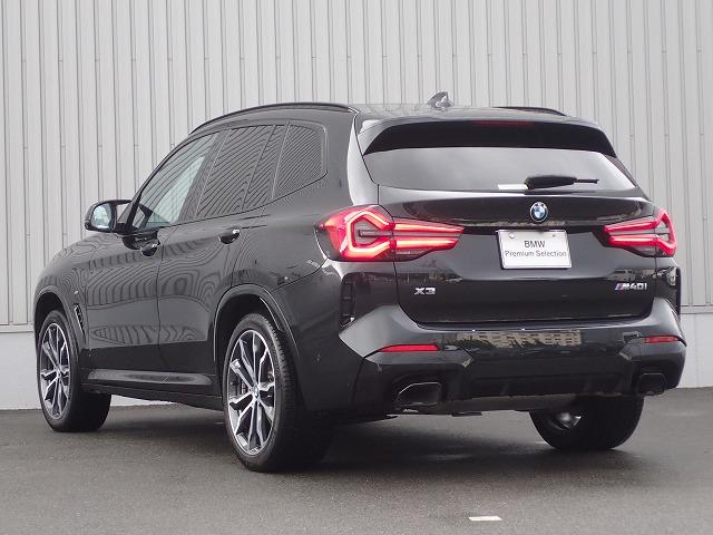 Ｘ３ Ｍ４０ｉ認定中古車　全国２年保証　パノラマガラスサンルーフ　２０インチアルミホイル　サウンドパッケージ　ファストトラックパッケージ　衝突軽減ブレーキ　車線逸脱システム　レーンチェンジワーニング　追従式クルーズコントロール　Ｂｌｕｅｔｏｏｔｈ接続（7枚目）