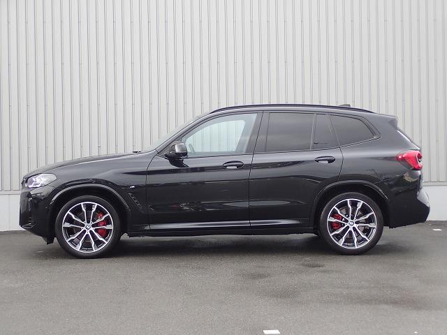 Ｘ３ Ｍ４０ｉ認定中古車　全国２年保証　パノラマガラスサンルーフ　２０インチアルミホイル　サウンドパッケージ　ファストトラックパッケージ　衝突軽減ブレーキ　車線逸脱システム　レーンチェンジワーニング　追従式クルーズコントロール　Ｂｌｕｅｔｏｏｔｈ接続（8枚目）