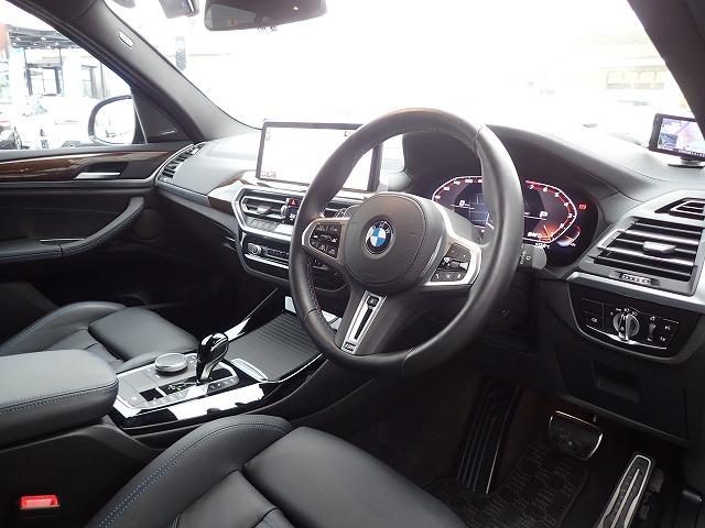 Ｘ３ Ｍ４０ｉ認定中古車　全国２年保証　パノラマガラスサンルーフ　２０インチアルミホイル　サウンドパッケージ　ファストトラックパッケージ　衝突軽減ブレーキ　車線逸脱システム　レーンチェンジワーニング　追従式クルーズコントロール　Ｂｌｕｅｔｏｏｔｈ接続（25枚目）