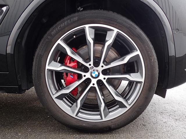 Ｘ３ Ｍ４０ｉ認定中古車　全国２年保証　パノラマガラスサンルーフ　２０インチアルミホイル　サウンドパッケージ　ファストトラックパッケージ　衝突軽減ブレーキ　車線逸脱システム　レーンチェンジワーニング　追従式クルーズコントロール　Ｂｌｕｅｔｏｏｔｈ接続（42枚目）