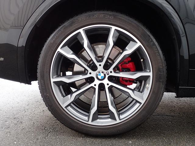 Ｘ３ Ｍ４０ｉ認定中古車　全国２年保証　パノラマガラスサンルーフ　２０インチアルミホイル　サウンドパッケージ　ファストトラックパッケージ　衝突軽減ブレーキ　車線逸脱システム　レーンチェンジワーニング　追従式クルーズコントロール　Ｂｌｕｅｔｏｏｔｈ接続（43枚目）