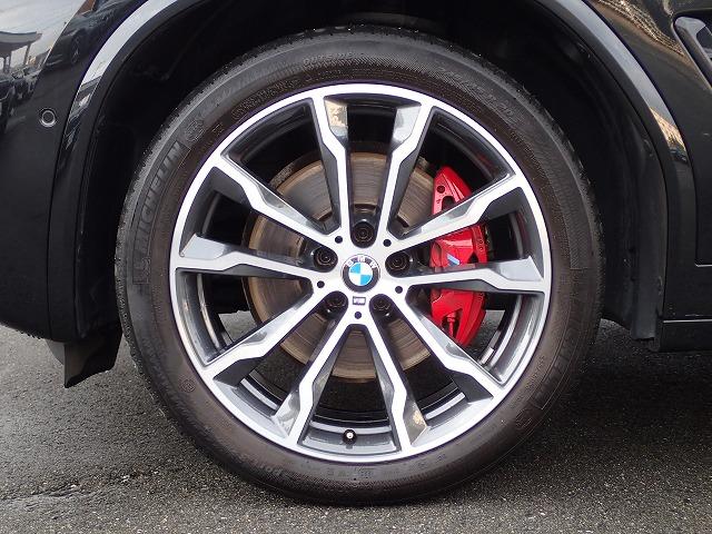 Ｘ３ Ｍ４０ｉ認定中古車　全国２年保証　パノラマガラスサンルーフ　２０インチアルミホイル　サウンドパッケージ　ファストトラックパッケージ　衝突軽減ブレーキ　車線逸脱システム　レーンチェンジワーニング　追従式クルーズコントロール　Ｂｌｕｅｔｏｏｔｈ接続（44枚目）
