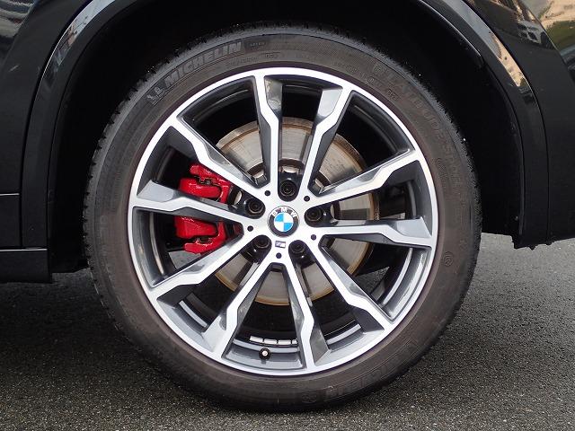 Ｘ３ Ｍ４０ｉ認定中古車　全国２年保証　パノラマガラスサンルーフ　２０インチアルミホイル　サウンドパッケージ　ファストトラックパッケージ　衝突軽減ブレーキ　車線逸脱システム　レーンチェンジワーニング　追従式クルーズコントロール　Ｂｌｕｅｔｏｏｔｈ接続（45枚目）
