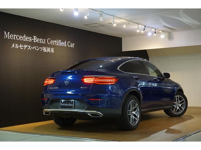 GLC220d 4マチック クーペスポーツ 1オーナー(4枚目)