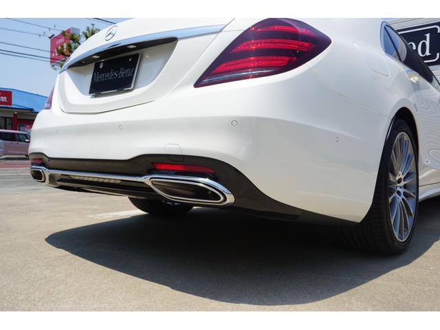 S450エクスクルーシブ スポーツリミテッド 認定中古車保証2年付き 元デモカー AMGライン パノラミックスライディングルーフ スポーツリミテッド(18枚目)