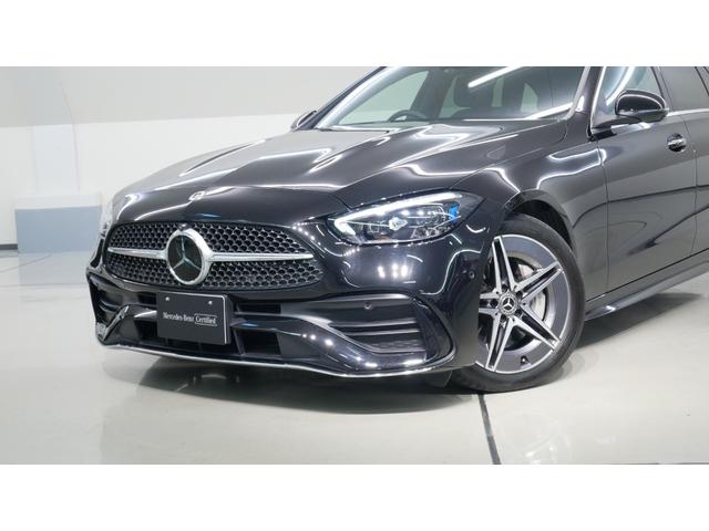 Ｃクラスステーションワゴン Ｃ２００ステーションワゴンアバンギャルドＡＭＧライＰ　パノラミックスライディングルーフ　ベーシックＰ　元デモカー　メルセデスケア継承　パワーシート　ＭＢＵＸ搭載（22枚目）