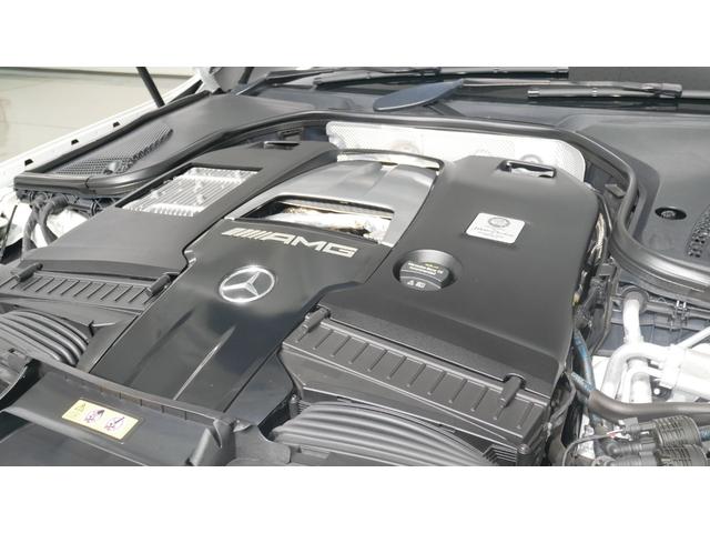 Ｅクラス Ｅ６３　Ｓ　４マチック＋　パークトロニック（クリアランスソナー）　２０インチアルミホイール　４ＷＤ（4枚目）