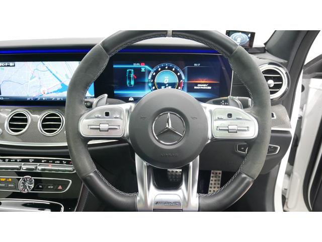 Ｅクラス Ｅ６３　Ｓ　４マチック＋　パークトロニック（クリアランスソナー）　２０インチアルミホイール　４ＷＤ（17枚目）