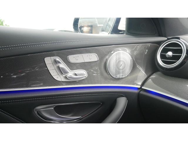 Ｅクラス Ｅ６３　Ｓ　４マチック＋　パークトロニック（クリアランスソナー）　２０インチアルミホイール　４ＷＤ（32枚目）