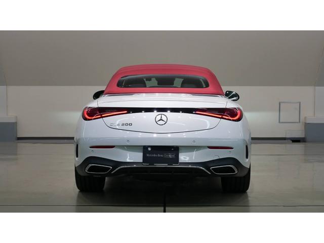 ＣＬＥ ＣＬＥ２００　カブリオレ　スポーツ　レザーエクスクルーシブパッケージ　オープンカー　カブリオレ　パークトロニック（クリアランスソナー）　ＡＴ（16枚目）