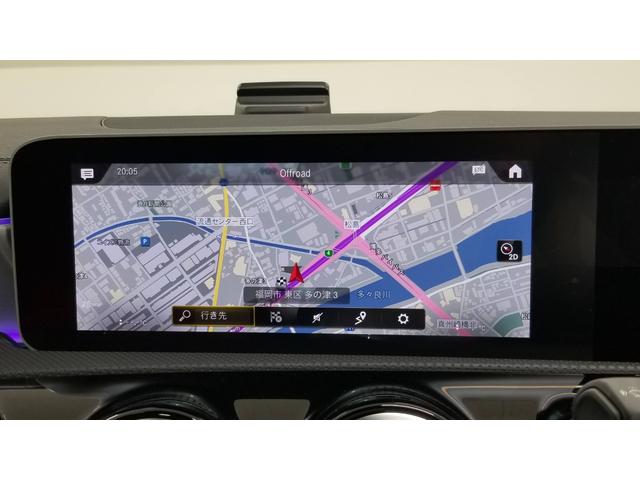 ＣＬＡクラス ＣＬＡ３５　４マチック　アドバンスドｐｋｇ　パノラミックスライディングルーフ　ナビゲーション　ドライブレコーダー　クリアランスソナー　クルーズコントロール　衝突被害軽減システム　全周囲カメラ　ＴＶ　シートヒーター（4枚目）