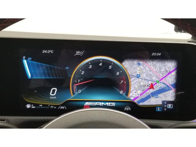 ＣＬＡクラス ＣＬＡ３５　４マチック　アドバンスドｐｋｇ　パノラミックスライディングルーフ　ナビゲーション　ドライブレコーダー　クリアランスソナー　クルーズコントロール　衝突被害軽減システム　全周囲カメラ　ＴＶ　シートヒーター（21枚目）