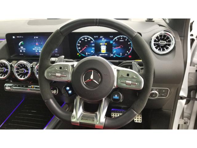 ＧＬＡクラス ＧＬＡ４５　Ｓ　４マチック＋　アドバンスドＰＫＧ　ＡＭＧパフォーマンスＰＫＧ　パノラミックスライディングルーフ　４ＷＤ　ドライブレコーダー　ＥＴＣ　全周囲カメラ　オートクルーズコントロール　レーンアシスト　ナビ　ＴＶ（3枚目）