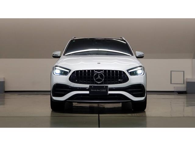 ＧＬＡクラス ＧＬＡ４５　Ｓ　４マチック＋　アドバンスドＰＫＧ　ＡＭＧパフォーマンスＰＫＧ　パノラミックスライディングルーフ　４ＷＤ　ドライブレコーダー　ＥＴＣ　全周囲カメラ　オートクルーズコントロール　レーンアシスト　ナビ　ＴＶ（12枚目）