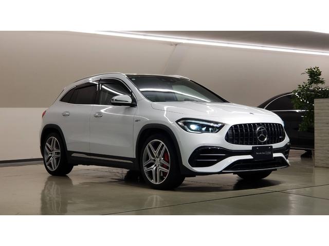 ＧＬＡクラス ＧＬＡ４５　Ｓ　４マチック＋　アドバンスドＰＫＧ　ＡＭＧパフォーマンスＰＫＧ　パノラミックスライディングルーフ　４ＷＤ　ドライブレコーダー　ＥＴＣ　全周囲カメラ　オートクルーズコントロール　レーンアシスト　ナビ　ＴＶ（13枚目）