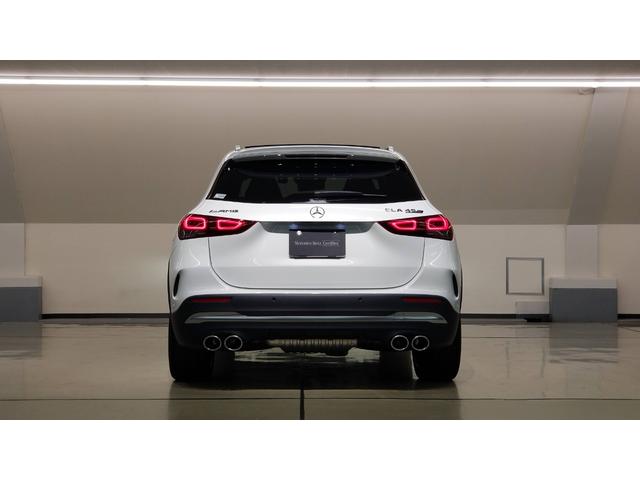 ＧＬＡクラス ＧＬＡ４５　Ｓ　４マチック＋　アドバンスドＰＫＧ　ＡＭＧパフォーマンスＰＫＧ　パノラミックスライディングルーフ　４ＷＤ　ドライブレコーダー　ＥＴＣ　全周囲カメラ　オートクルーズコントロール　レーンアシスト　ナビ　ＴＶ（16枚目）