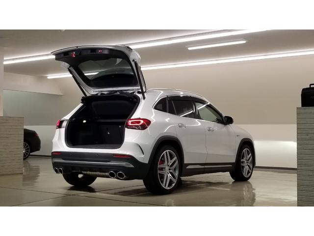ＧＬＡクラス ＧＬＡ４５　Ｓ　４マチック＋　アドバンスドＰＫＧ　ＡＭＧパフォーマンスＰＫＧ　パノラミックスライディングルーフ　４ＷＤ　ドライブレコーダー　ＥＴＣ　全周囲カメラ　オートクルーズコントロール　レーンアシスト　ナビ　ＴＶ（18枚目）
