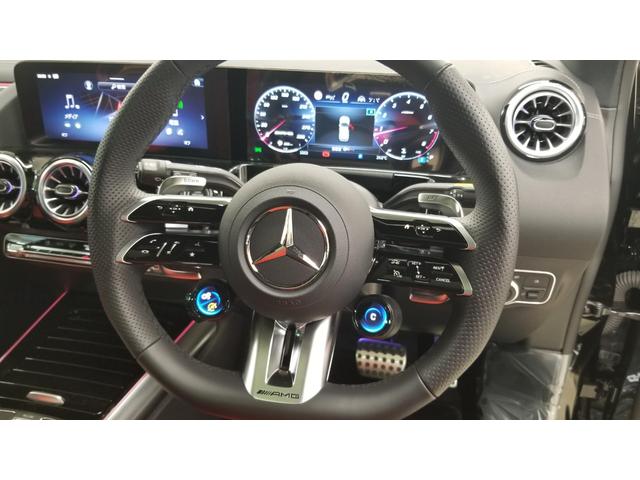 GLAクラス GLA45 S 4マチック+ アドバンスドpkg AMGパフォーマンスpkg 4WD ドライブレコーダー ETC 全周囲カメラ クリアランスソナー オートクルーズコントロール レーンアシスト パワーシート サンルーフ ナビ TV(3枚目)