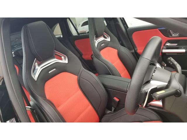 GLAクラス GLA45 S 4マチック+ アドバンスドpkg AMGパフォーマンスpkg 4WD ドライブレコーダー ETC 全周囲カメラ クリアランスソナー オートクルーズコントロール レーンアシスト パワーシート サンルーフ ナビ TV(47枚目)
