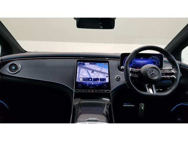 ＥＱＳ ＥＱＳ４５０＋　ＡＭＧラインパッケージ　リアコンフォートｐｋｇ　エクスクルーシブｐｋｇ　ＭＢＵＸリアエンターテインメントシステム　ＥＴＣ　オートクルーズコントロール　衝突被害軽減システム　全周囲カメラ　サンルーフ　シートヒーター＆エアコン（2枚目）