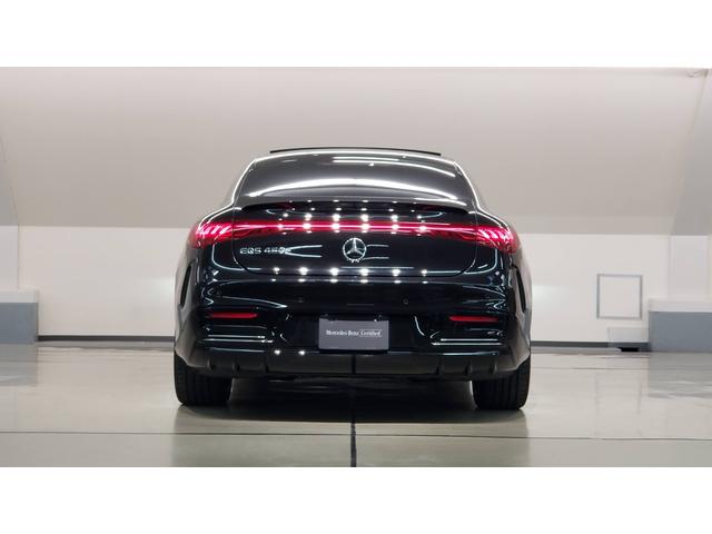 ＥＱＳ ＥＱＳ４５０＋　ＡＭＧラインパッケージ　リアコンフォートｐｋｇ　エクスクルーシブｐｋｇ　ＭＢＵＸリアエンターテインメントシステム　ＥＴＣ　オートクルーズコントロール　衝突被害軽減システム　全周囲カメラ　サンルーフ　シートヒーター＆エアコン（14枚目）