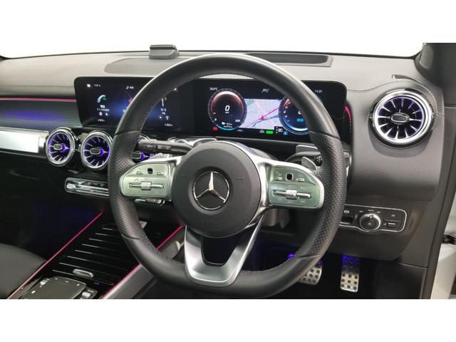 ＥＱＢ ＥＱＢ２５０　ＡＭＧラインパッケージ　ＡＭＧレザーエクスクルーシブｐｋｇ　パノラミックスライディングルーフ　ドライブレコーダー　全周囲カメラ　オートクルーズコントロール　パワーシート　ナビ　ＴＶ　オートライト　シートヒーター　認定中古車（3枚目）