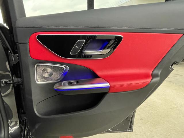 Ｃクラス Ｃ２２０ｄ　ラグジュアリー　春日店展示車　グラファイトグレー（メタリック）　ドライバーズパッケージ（18枚目）