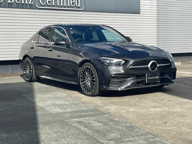 Ｃクラス Ｃ２２０ｄ　ラグジュアリー　春日店展示車　グラファイトグレー（メタリック）　ドライバーズパッケージ（23枚目）