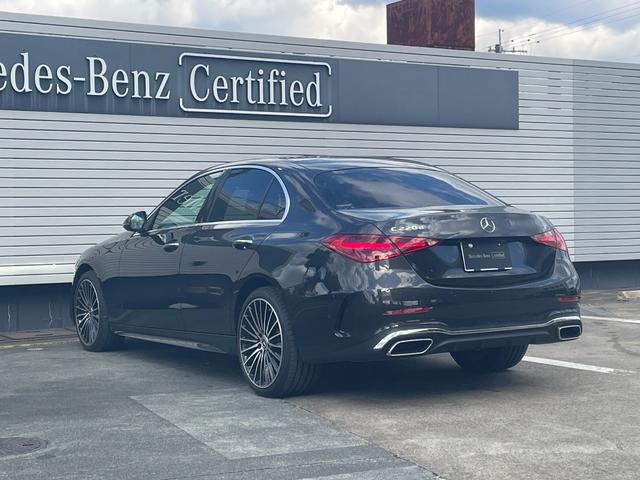 Ｃクラス Ｃ２２０ｄ　ラグジュアリー　春日店展示車　グラファイトグレー（メタリック）　ドライバーズパッケージ（24枚目）