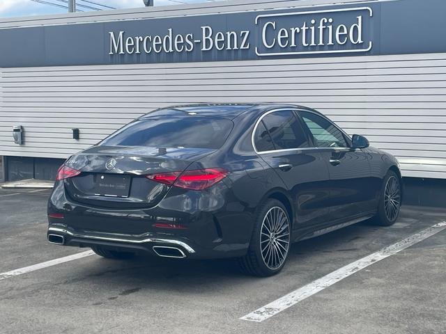 Ｃクラス Ｃ２２０ｄ　ラグジュアリー　春日店展示車　グラファイトグレー（メタリック）　ドライバーズパッケージ（28枚目）