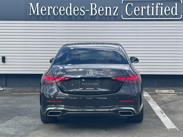 Ｃクラス Ｃ２２０ｄ　ラグジュアリー　春日店展示車　グラファイトグレー（メタリック）　ドライバーズパッケージ（29枚目）