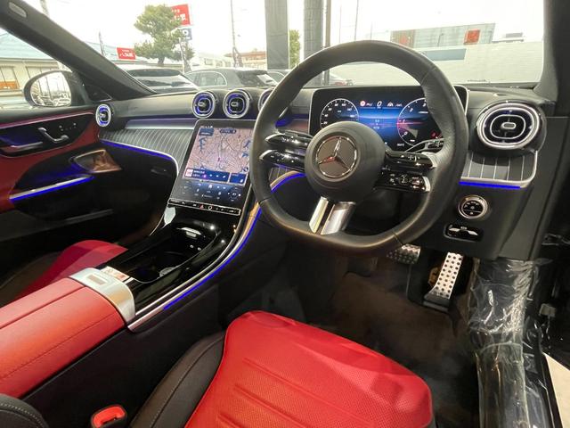 Ｃクラス Ｃ２２０ｄ　ラグジュアリー　春日店展示車　グラファイトグレー（メタリック）　ドライバーズパッケージ（36枚目）